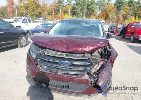 2018 Ford Edge Sport from USA, damaged, VIN 2FMPK4AP4JBC57038